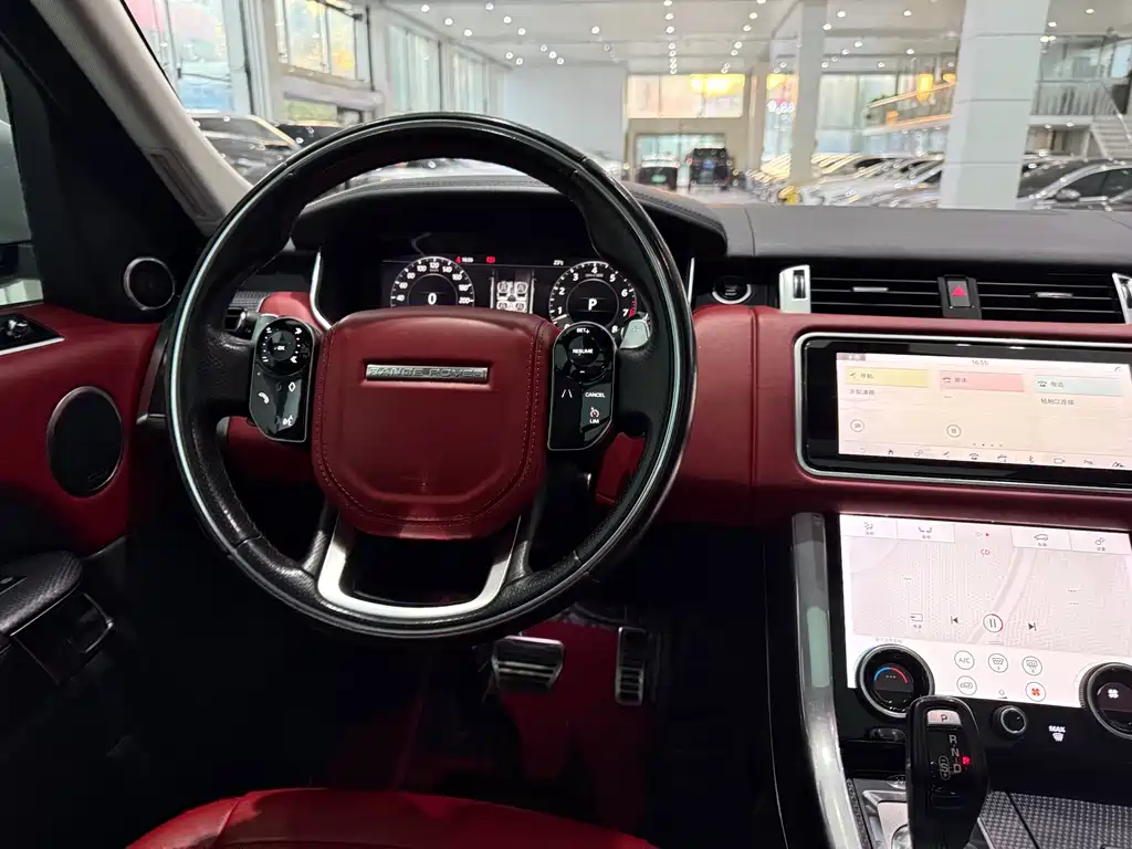 Land Rover Sport 2018 — фото 13
