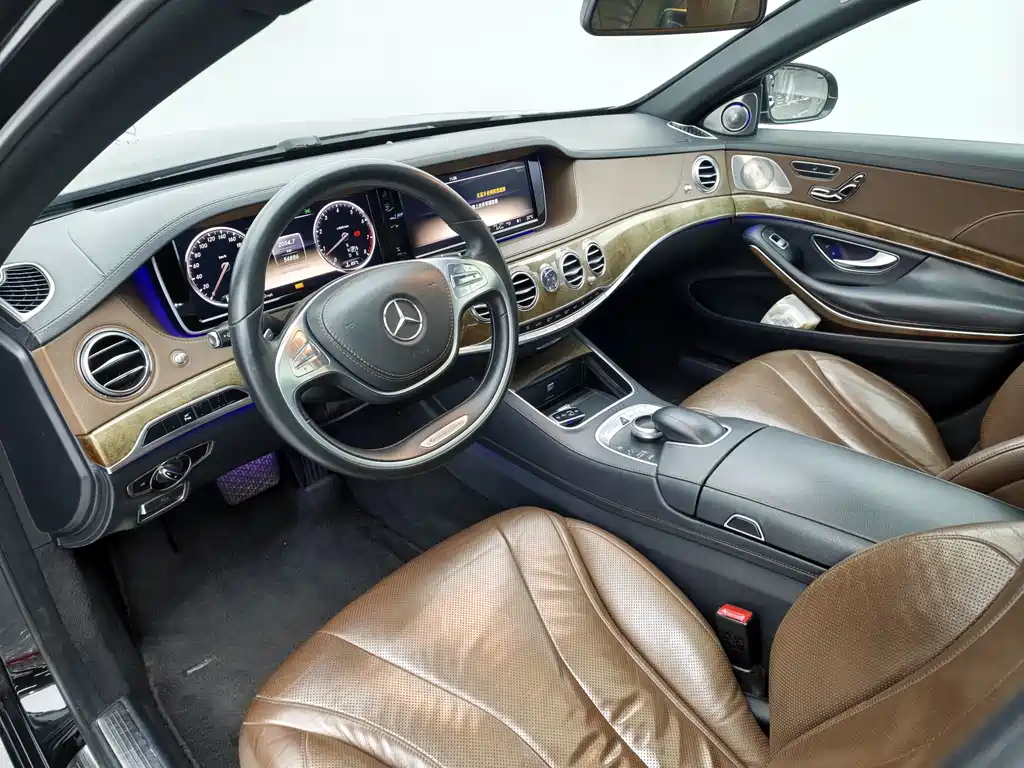 Mercedes-Benz S-Class 2014 — фото 10