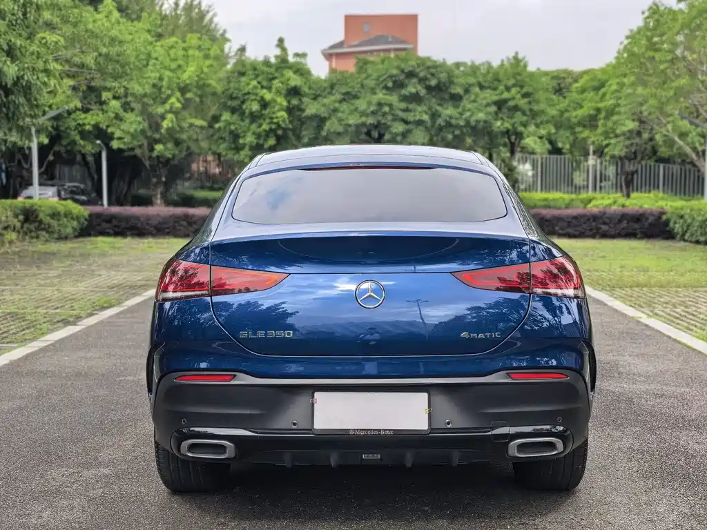 Mercedes-Benz GLE Coupe 2021 — фото 6