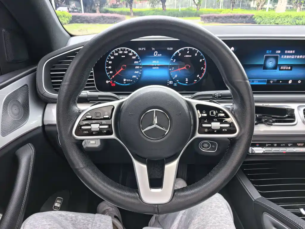 Mercedes-Benz GLE Coupe 2021 — фото 15