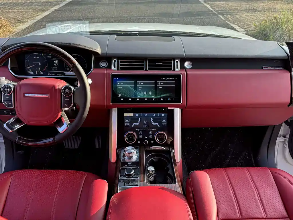 Land Rover Range Rover 2015 — фото 4