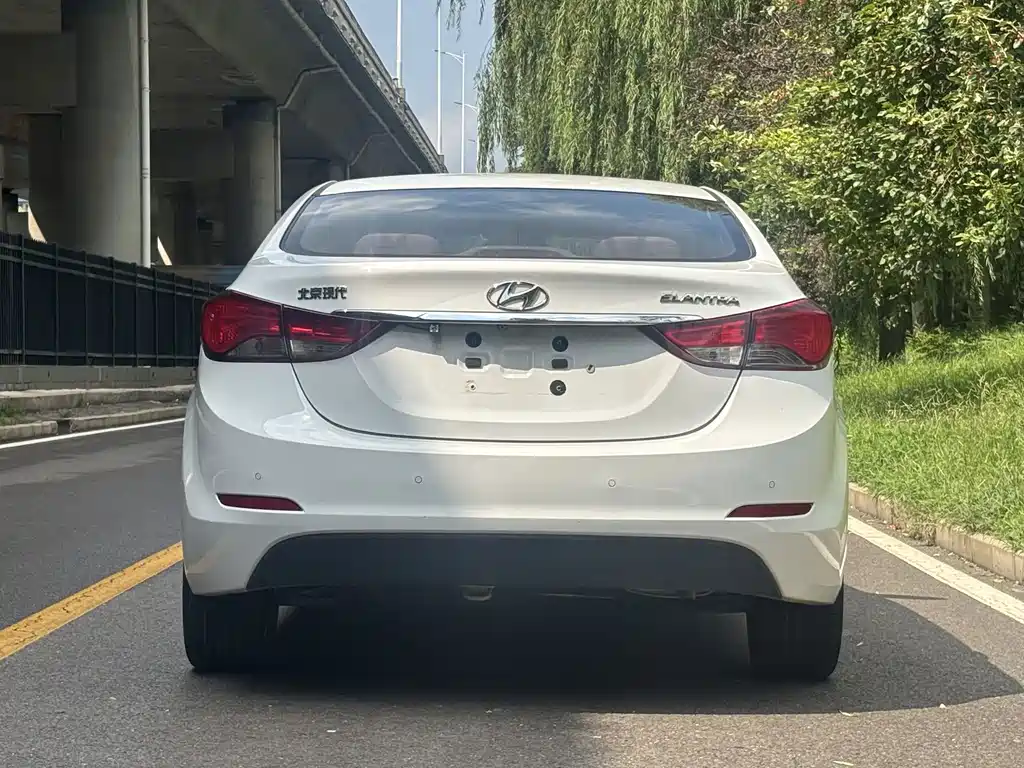 Hyundai Elantra Langdong 2016 — фото 5