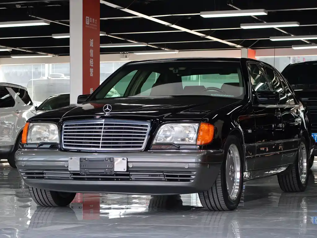 Mercedes-Benz S-Class 1998 — фото 1