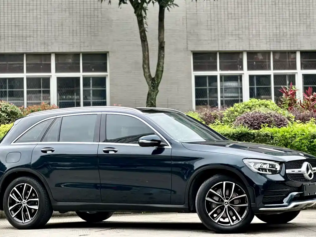 Mercedes-Benz GLC 2021 — фото 3