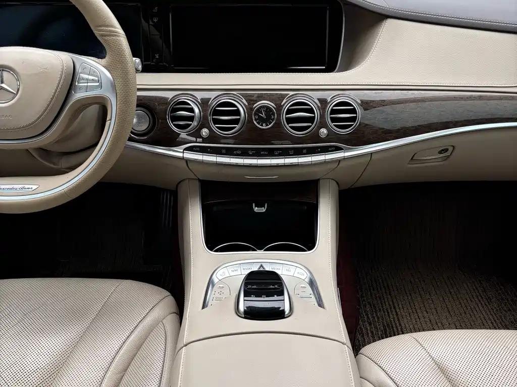 Mercedes-Benz S-Class 2016 — фото 14