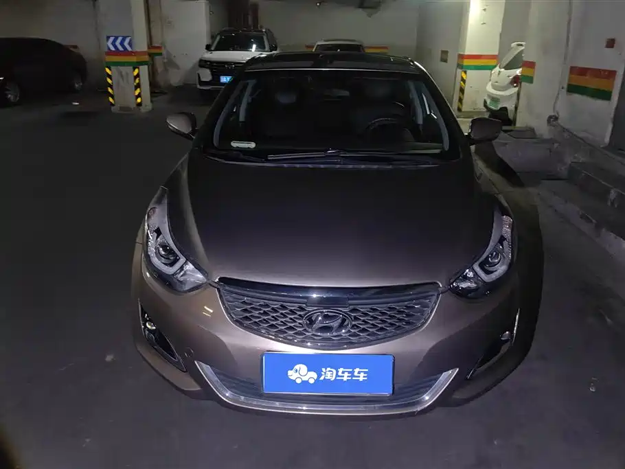 Hyundai Elantra Langdong 2017 — фото 2