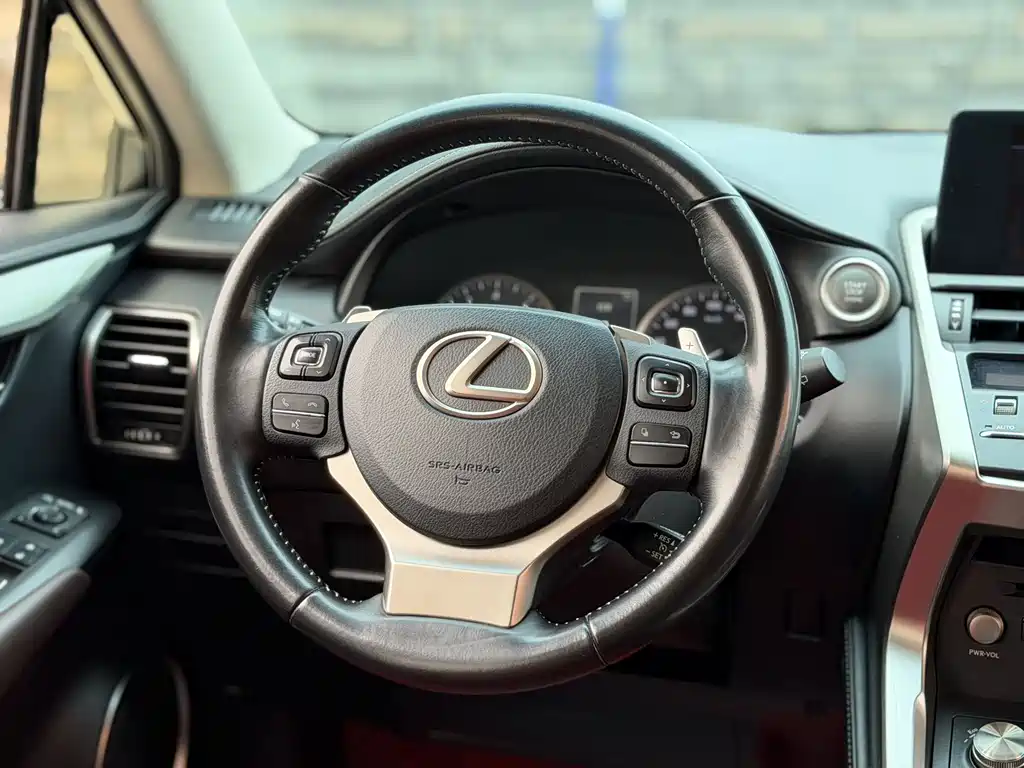 Lexus NX 2018 — фото 11