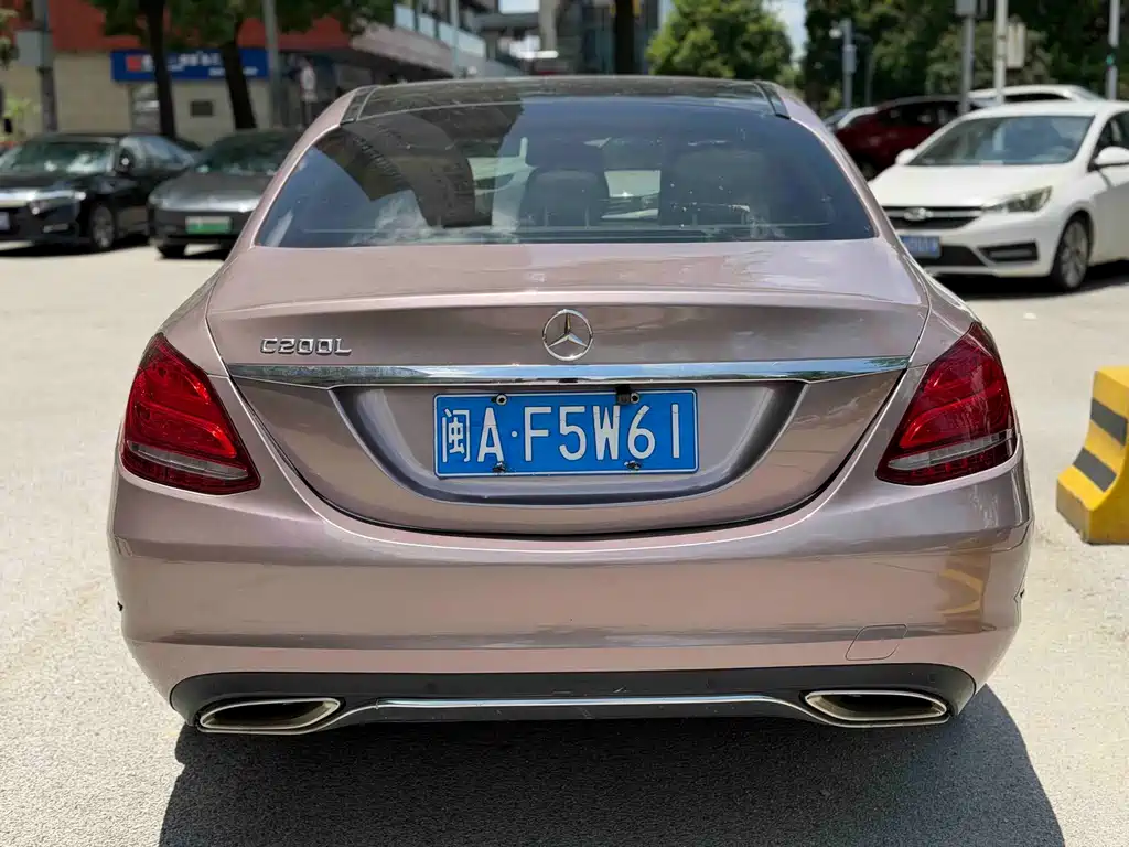 Mercedes-Benz C-Class 2016