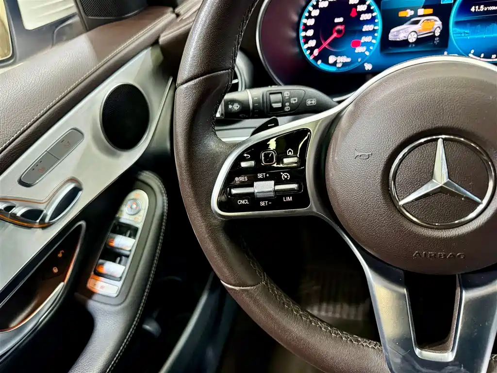 Mercedes-Benz GLC 2021 — фото 14