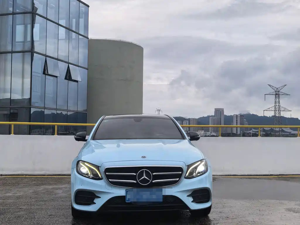 Mercedes-Benz E-Class 2020 — фото 2