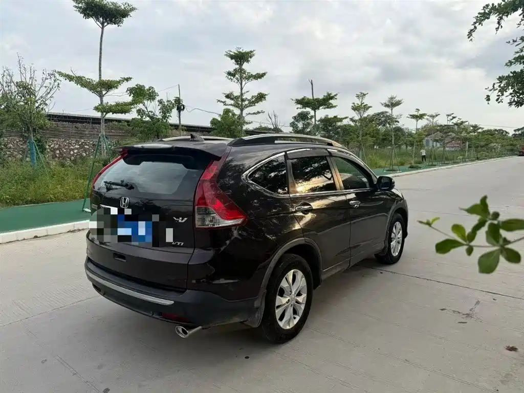 Honda CR-V 2015 — фото 4