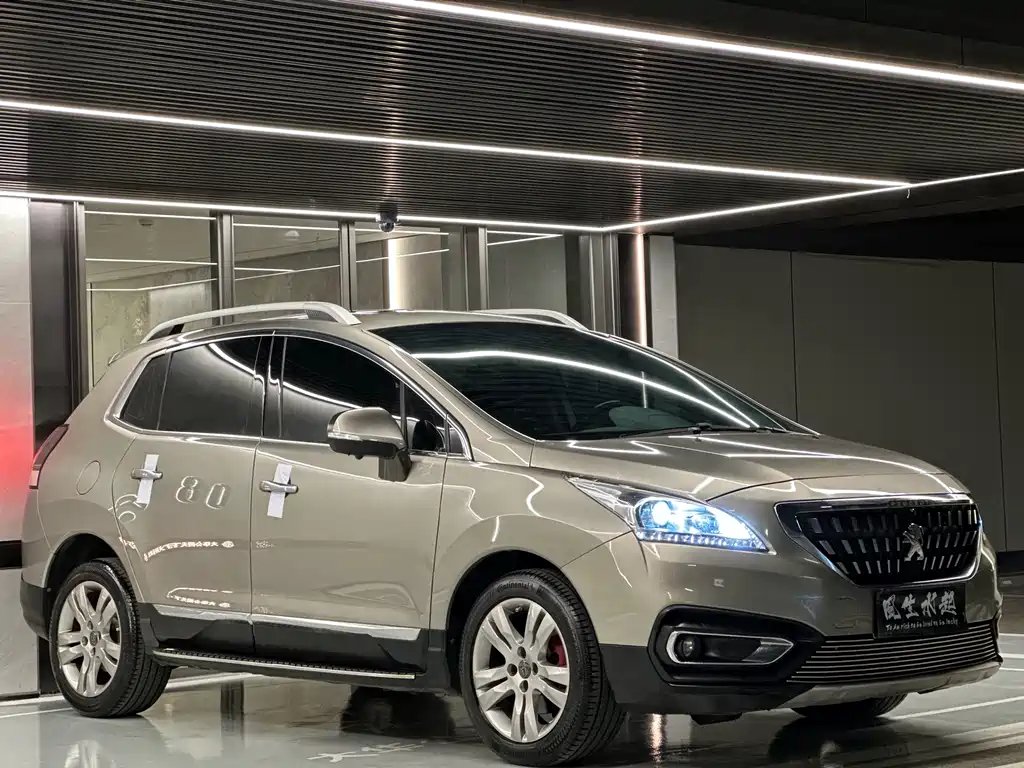 Peugeot 3008 2017 — фото 3