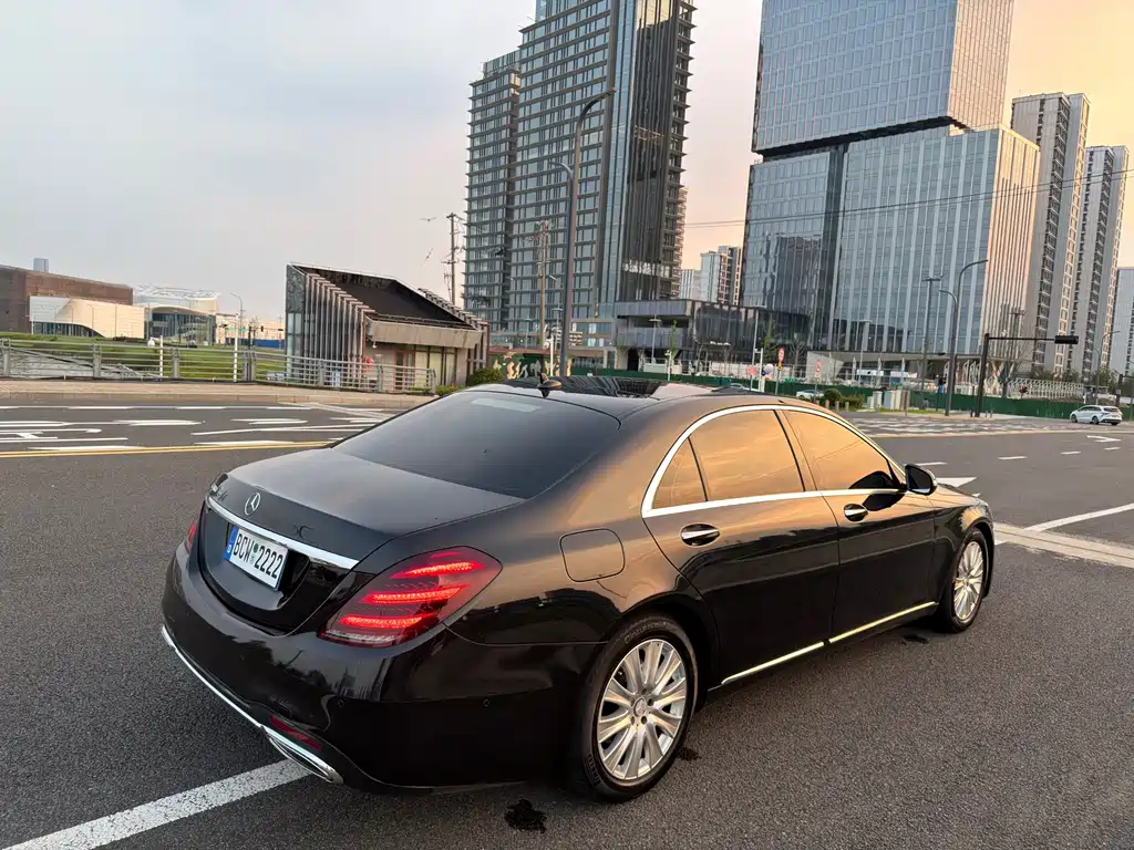 Mercedes-Benz S-Class 2016 — фото 30