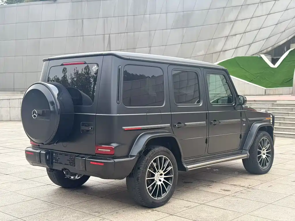 Mercedes-Benz G-Class 2020 — фото 7