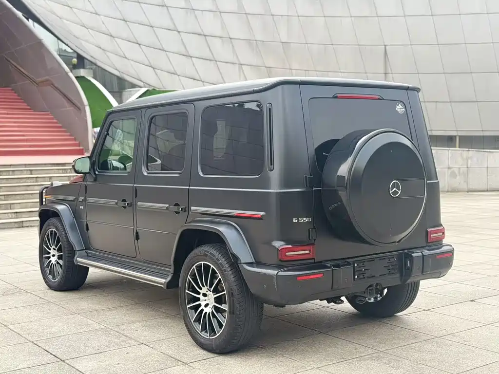 Mercedes-Benz G-Class 2020 — фото 4