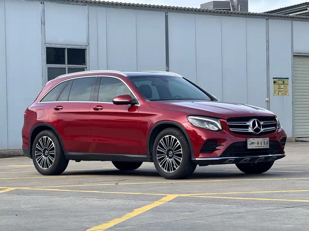 Mercedes-Benz GLC 2018 — фото 3