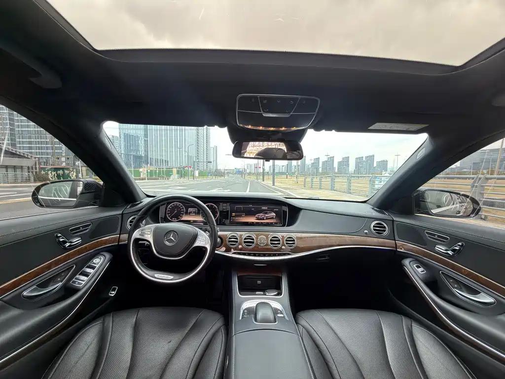 Mercedes-Benz S-Class 2014 — фото 15