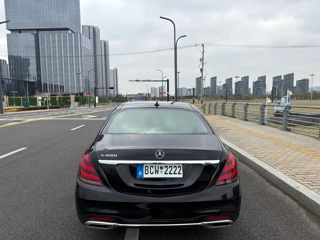 Mercedes-Benz S-Class 2014 — фото 25