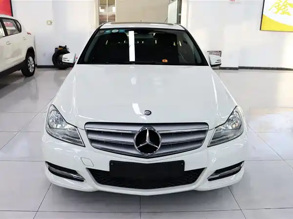 Mercedes-Benz C-Class 2012