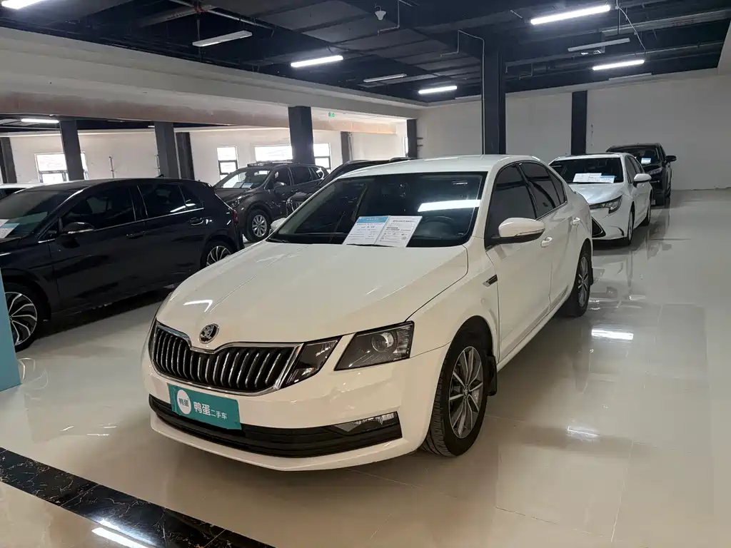 Skoda Octavia 2018