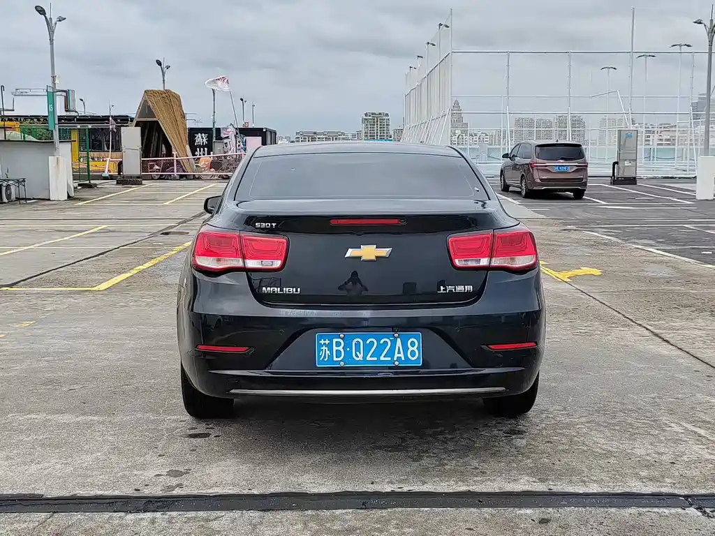 Chevrolet Malibu 2018 — фото 5