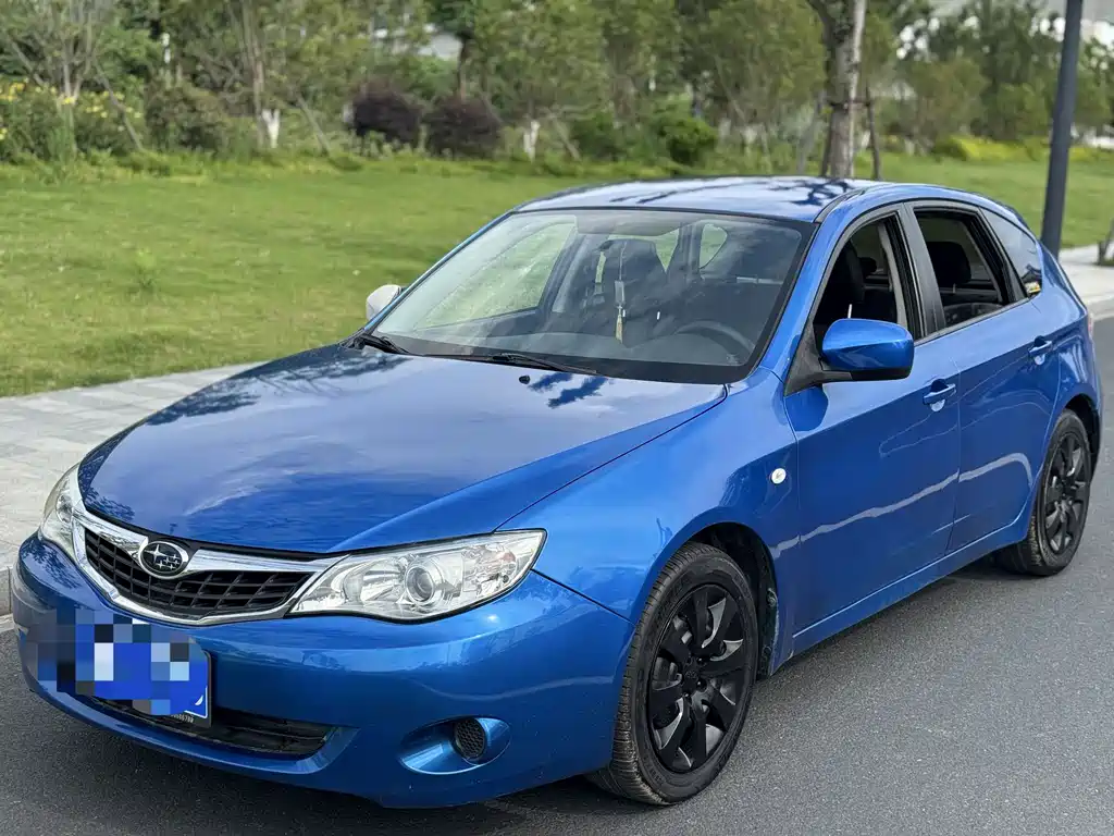 Subaru Impreza 2009
