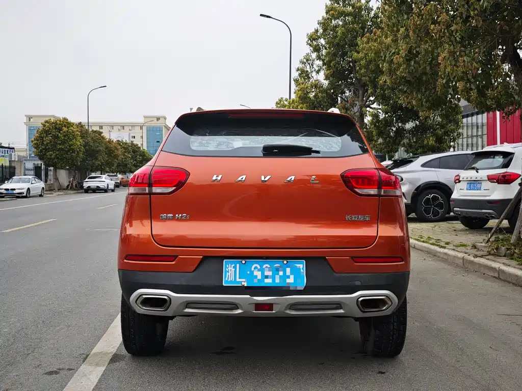 Haval H2s 2017 — фото 5