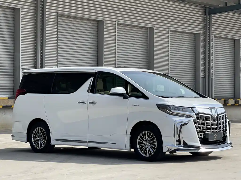Toyota Alphard 2021 — фото 3