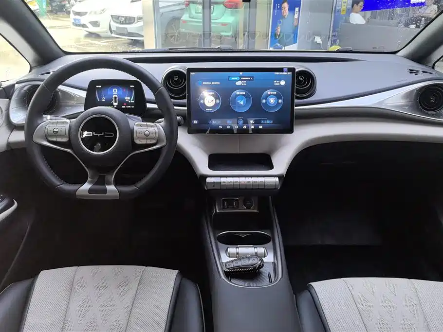 BYD Dolphin 2023 — фото 12