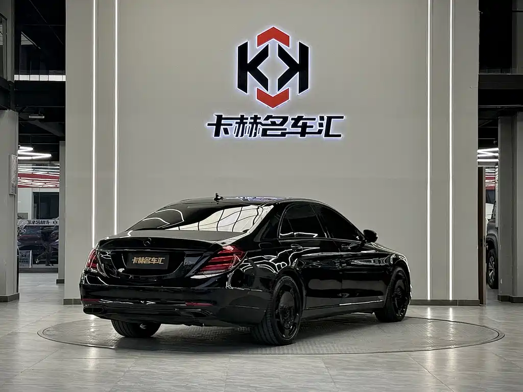 Mercedes-Benz S-Class 2018 — фото 6