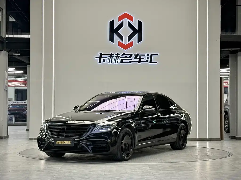 Mercedes-Benz S-Class 2018 — фото 1