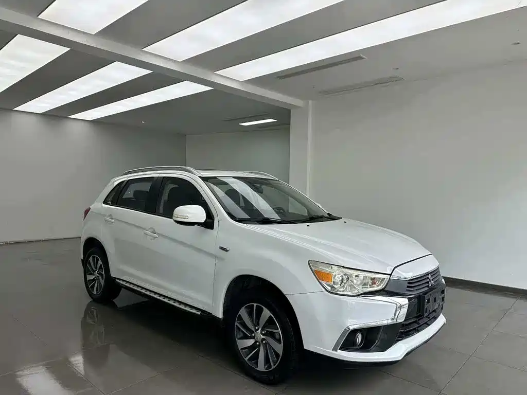 Mitsubishi ASX 2018 — фото 3