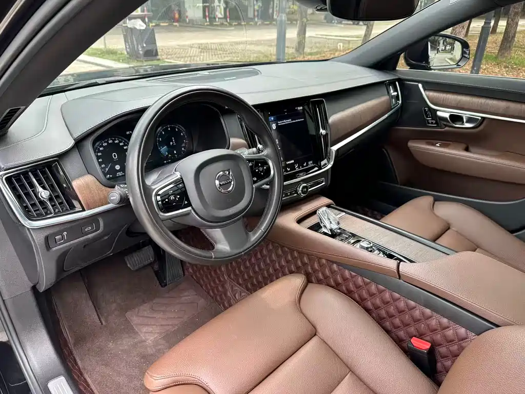 Volvo S90 2021 — фото 4