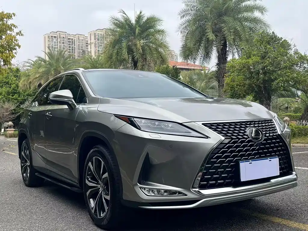 Lexus RX 2021 — фото 3