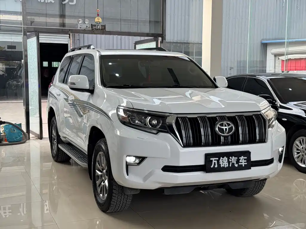 Toyota Prado 2018 — фото 3