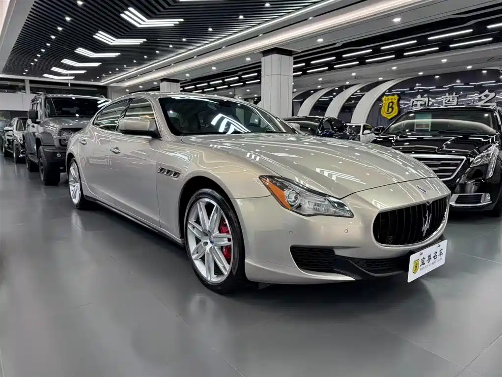 Maserati Quattroporte 2014 — фото 3