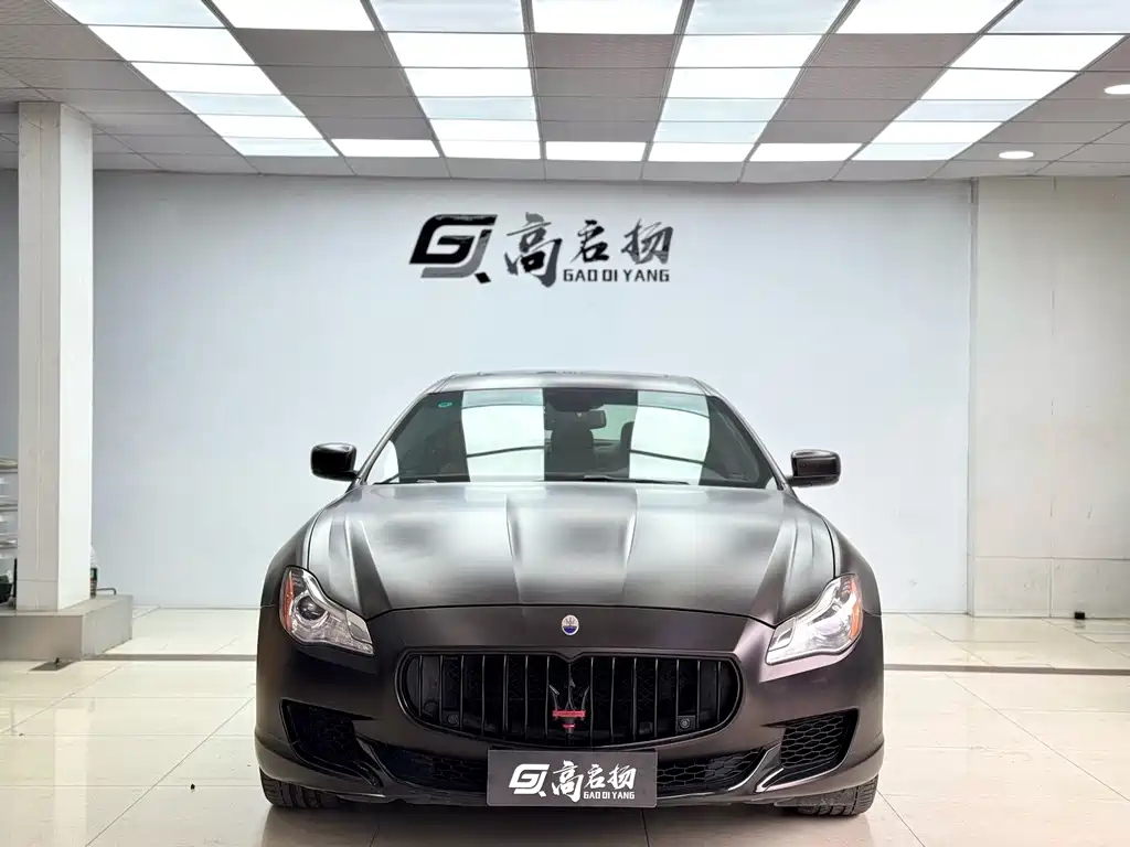 Maserati Quattroporte 2015 — фото 2
