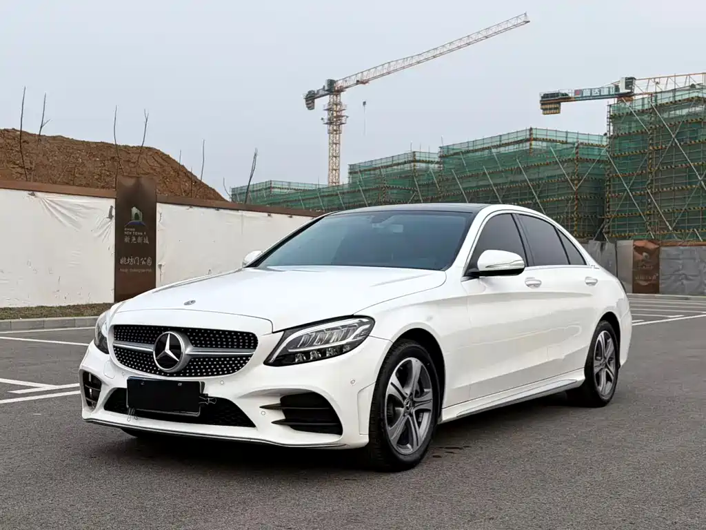Mercedes-Benz C-Class 2020 — фото 1