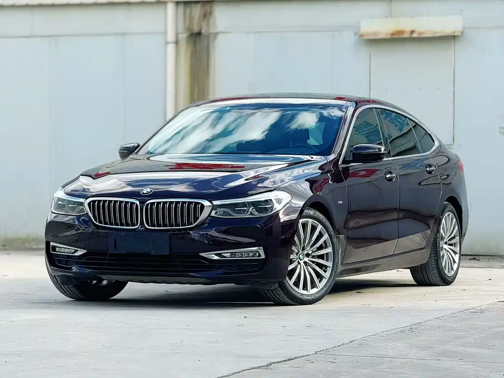 BMW 6 Series GT 2018 — фото 2