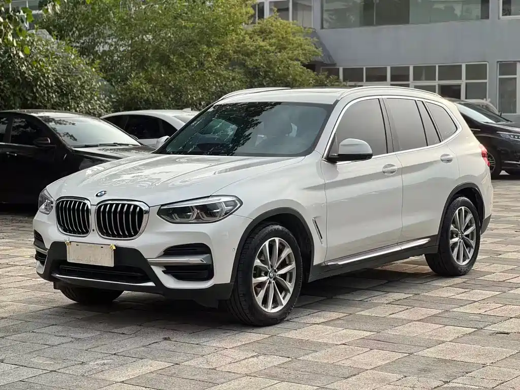 BMW X3 2020 — фото 1