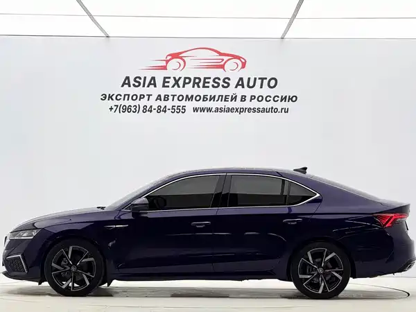 Skoda Octavia 2021