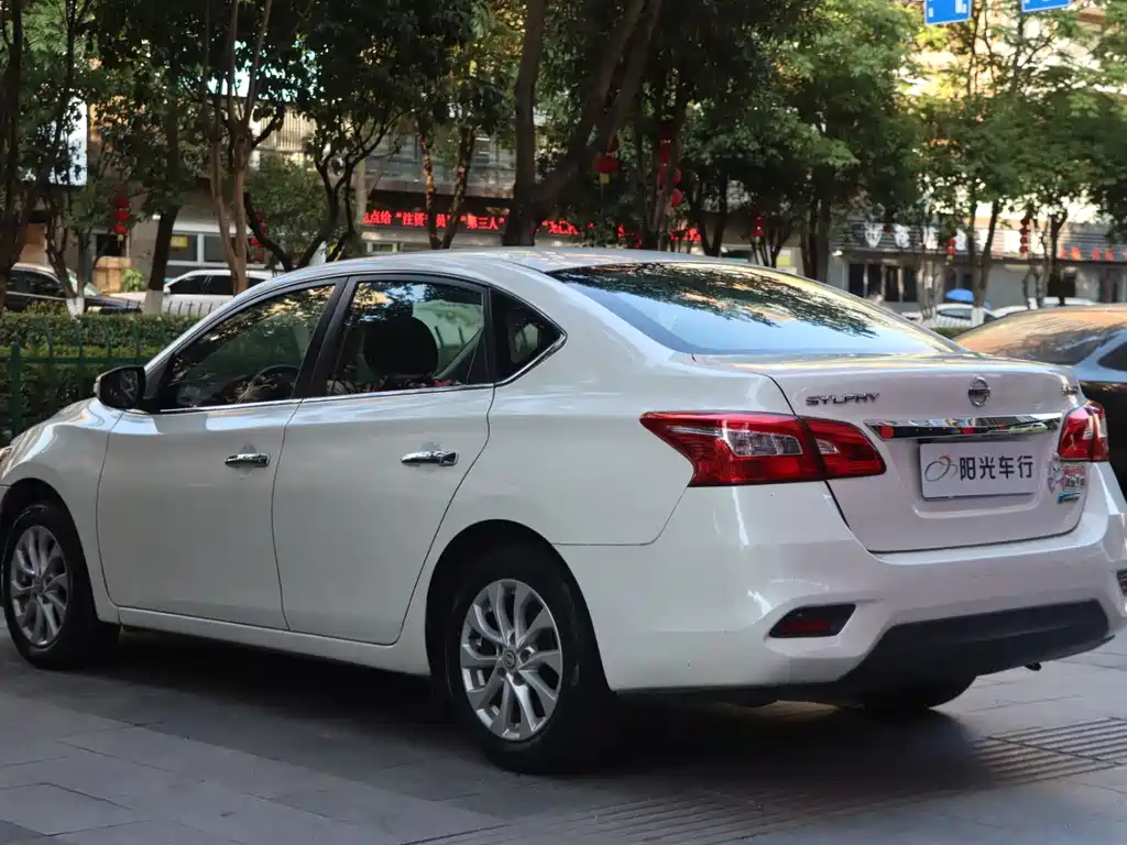 Nissan Sylphy 2018
