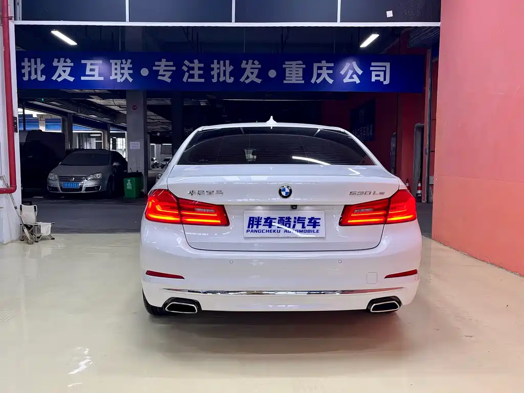 BMW 5 Series New Energy 2018 — фото 19