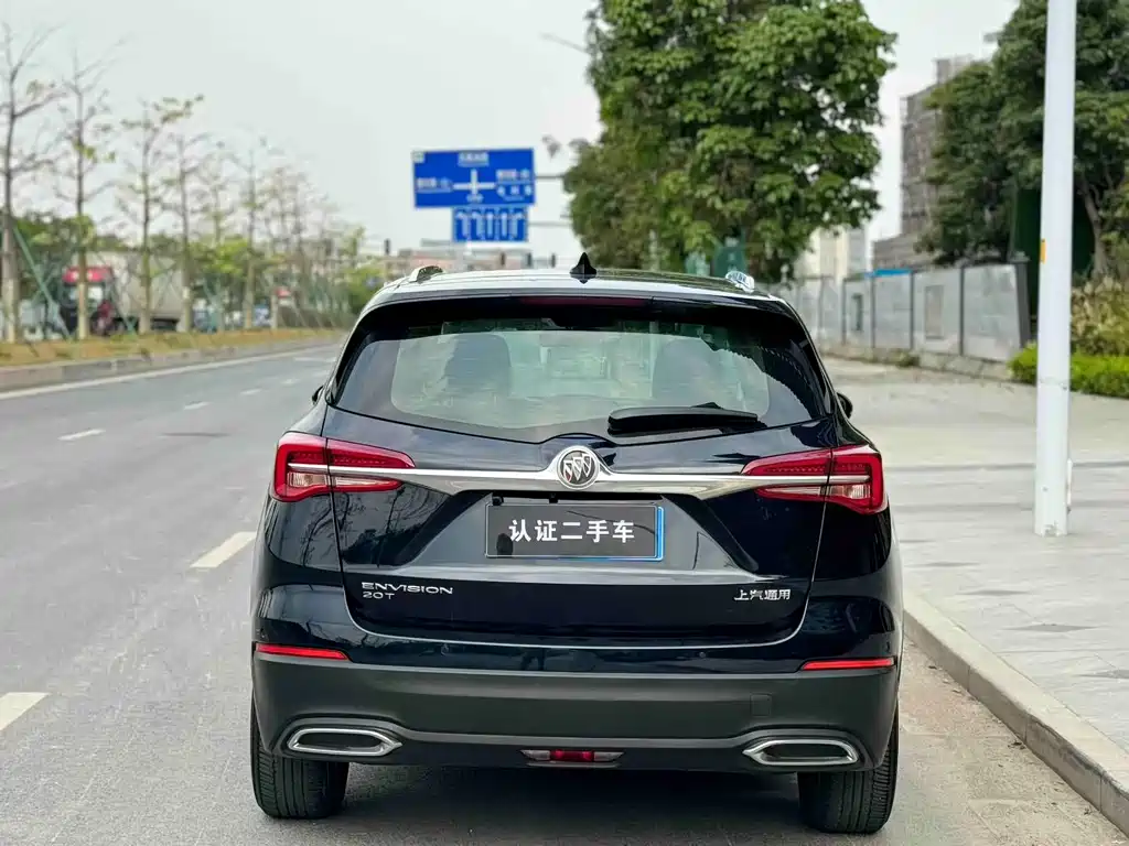 Buick Envision Plus 2021 — фото 8