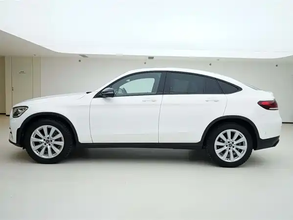 Mercedes-Benz GLC Coupe 2021