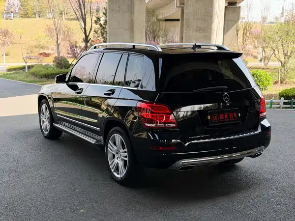 Mercedes-Benz GLK-Class 2014