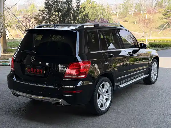 Mercedes-Benz GLK-Class 2014