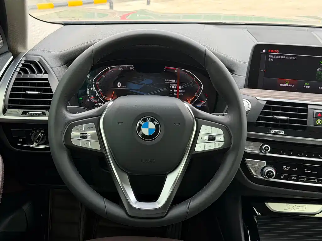 BMW X3 2021 — фото 10