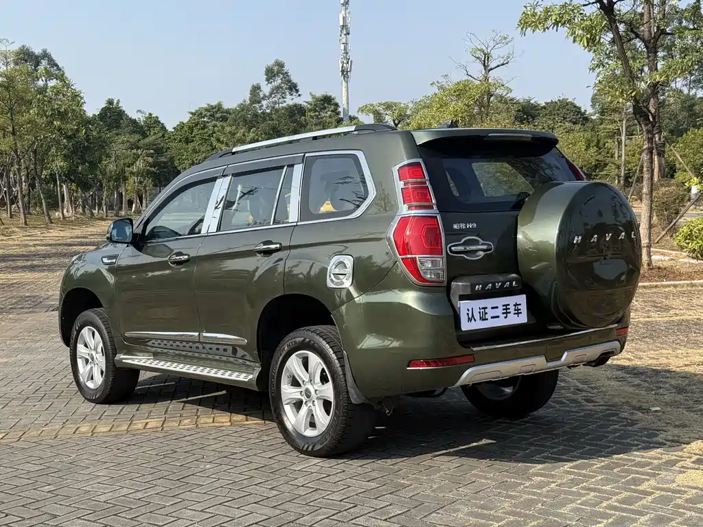 Haval H9 2016 — фото 12