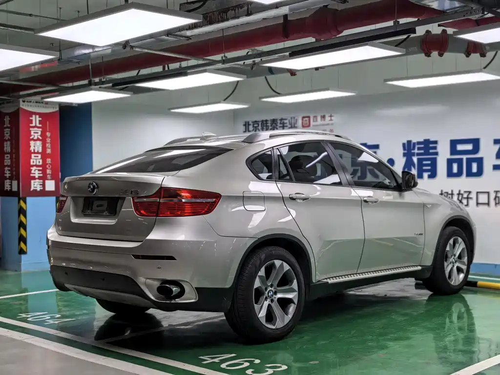 BMW X6 2011 — фото 8